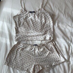 Brand Melville Pajama Set - Shorts and Tank